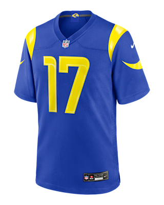 Kyren Williams Los Angeles Rams Men's Nike NFL Game Jersey. Nike.com